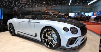 Bentley Continental GT z modyfikacjami od Mansory