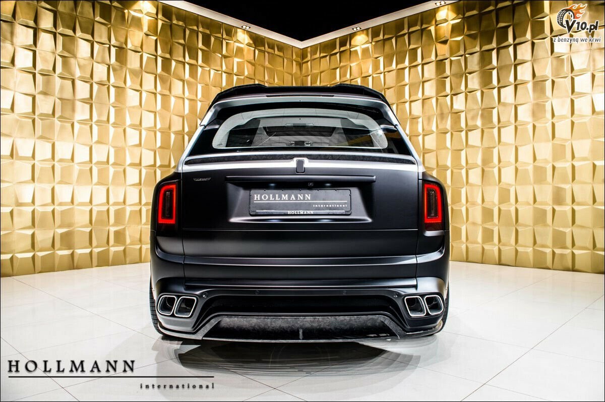 Rolls-Royce Cullinan Billionaire