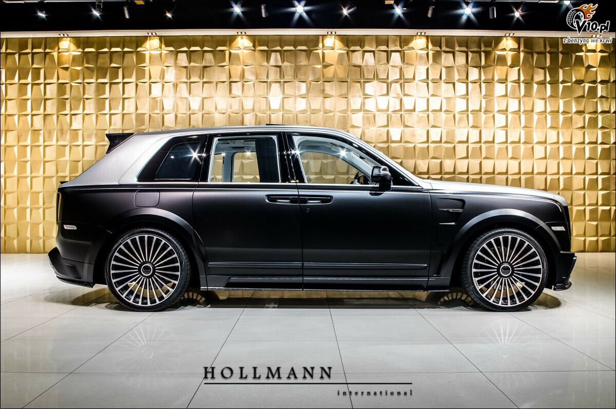 Rolls-Royce Cullinan Billionaire