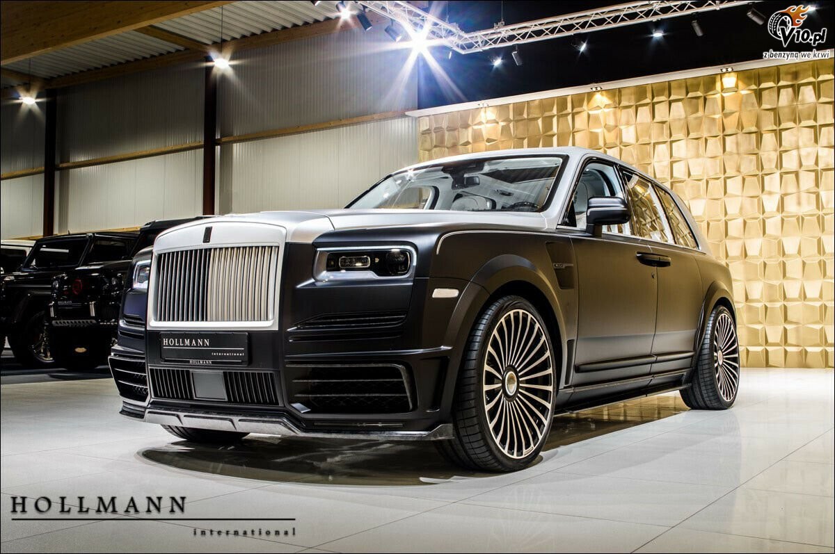 Rolls-Royce Cullinan Billionaire