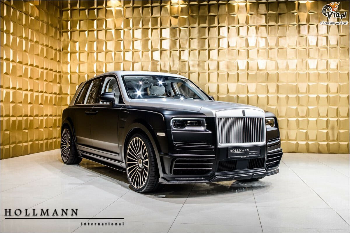 Rolls-Royce Cullinan Billionaire