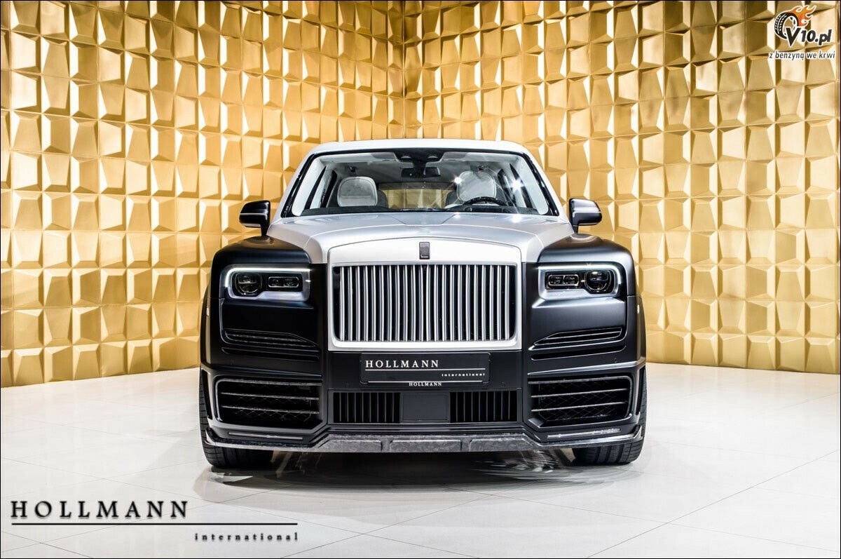 Rolls-Royce Cullinan Billionaire