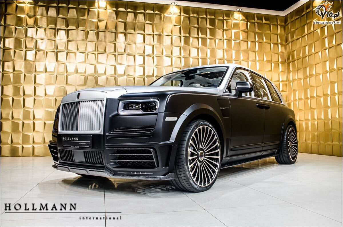 Rolls-Royce Cullinan Billionaire