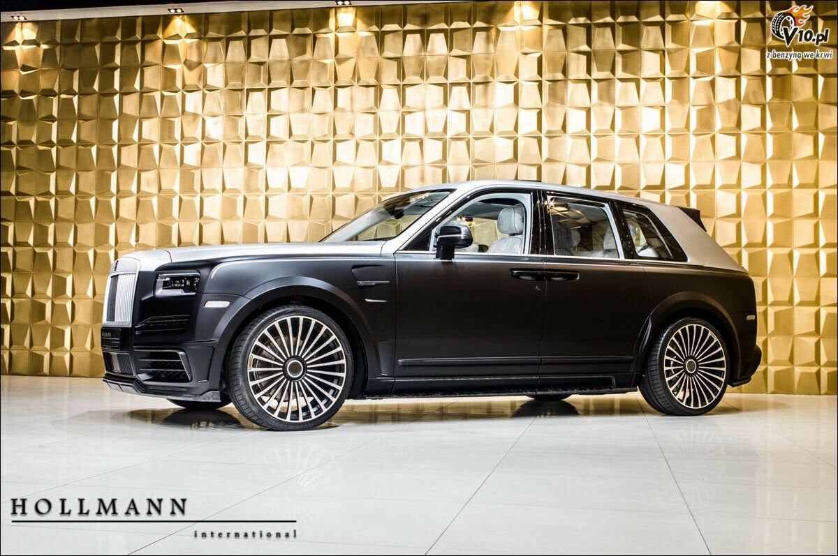 Rolls-Royce Cullinan Billionaire