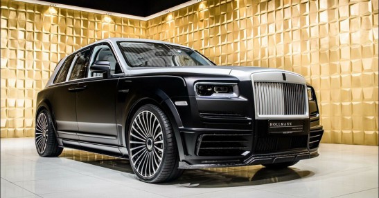 Rolls-Royce Cullinan Billionaire