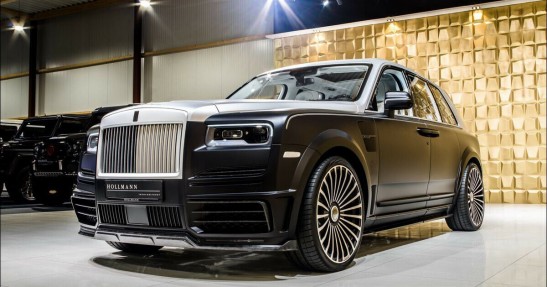 Rolls-Royce Cullinan Billionaire