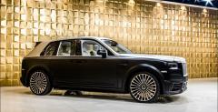 Rolls-Royce Cullinan Billionaire