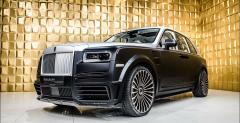 Rolls-Royce Cullinan Billionaire