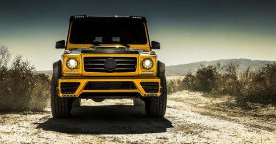 Mercedes klasy G od Mansory