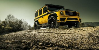 Mansory G63 - supersamochód wśród SUV-ów
