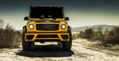 Mercedes klasy G od Mansory