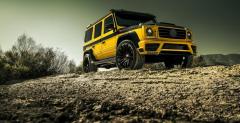 Mercedes klasy G od Mansory