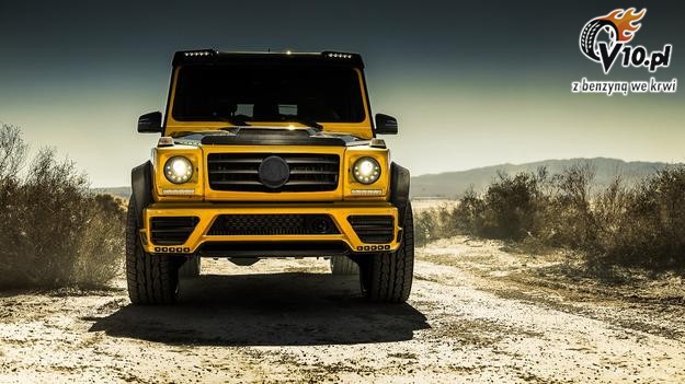 Mercedes klasy G od Mansory