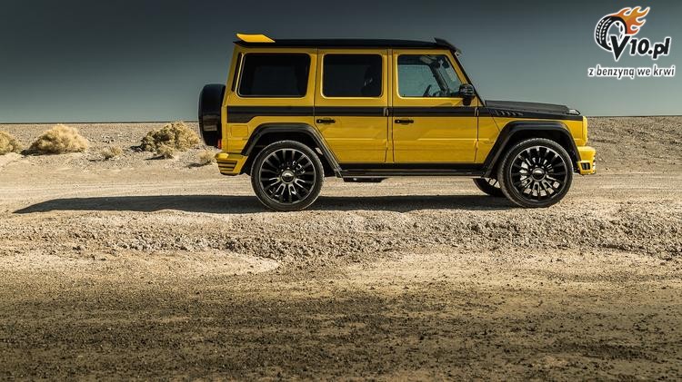Mercedes klasy G od Mansory