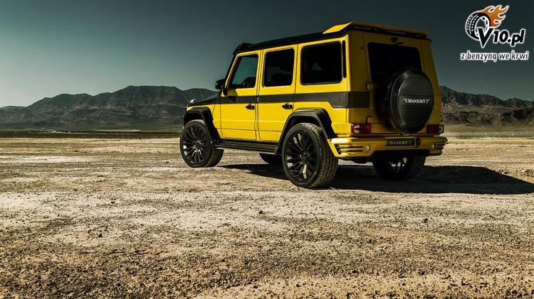 Mercedes klasy G od Mansory