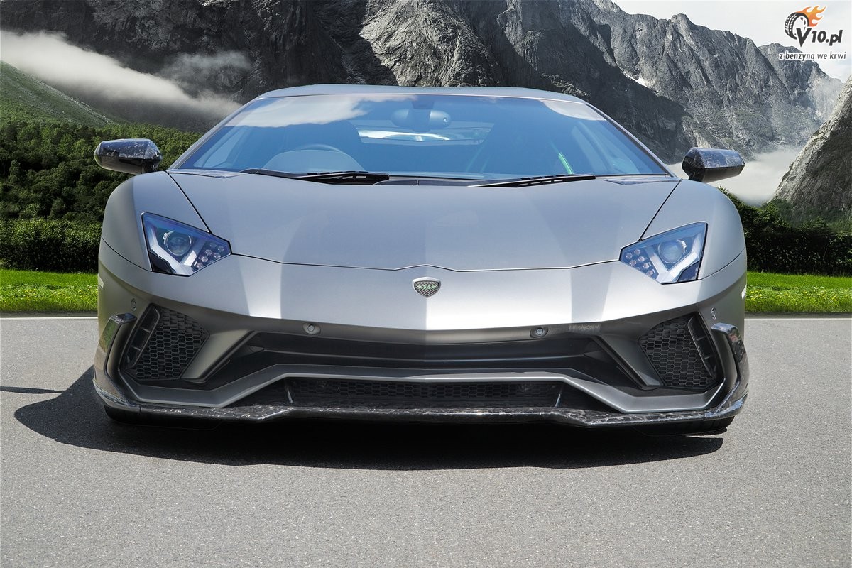 Lamborghini Aventador S