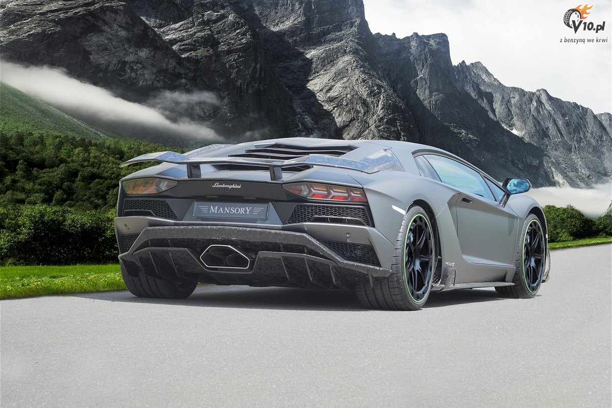 Lamborghini Aventador S