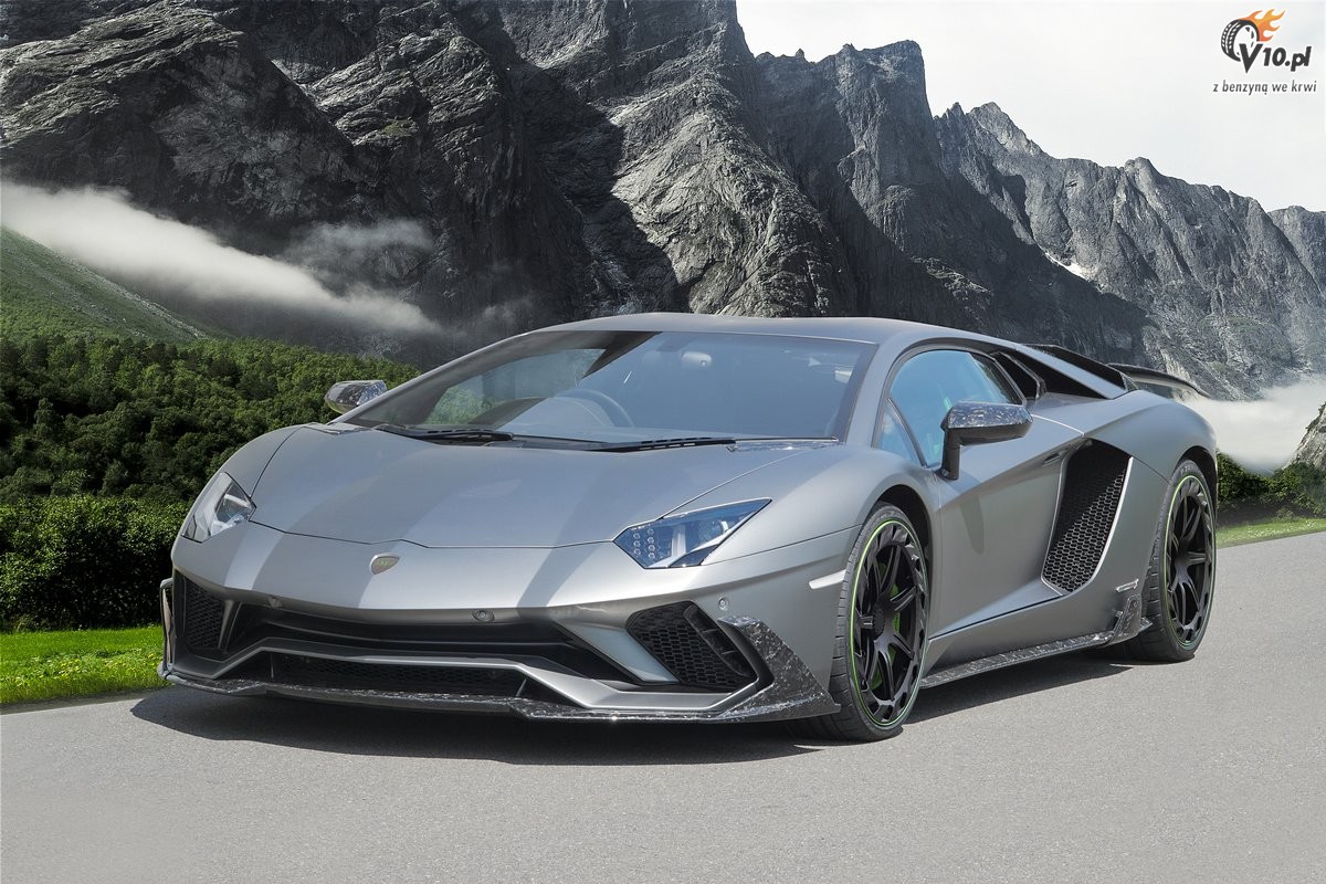 Lamborghini Aventador S