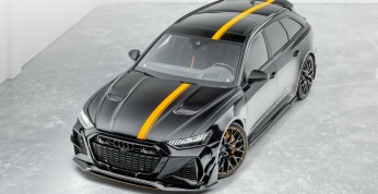 Audi RS6 Mansory - kompletny pakiet dla sportowego kombi