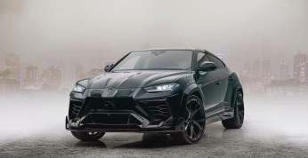 Lamborghini Urus - nowy pakiet modyfikacji od Mansory