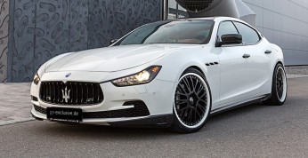Maserati Ghibli zmodyfikowane przez G&S Exclusive