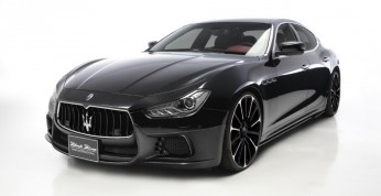 Maserati Ghibli Black Bison od Wald International