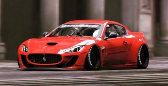 Liberty Walk weźmie na warsztat Maserati GranTurismo