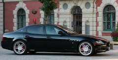 Maserati Quattroporte od Novitec Tridente