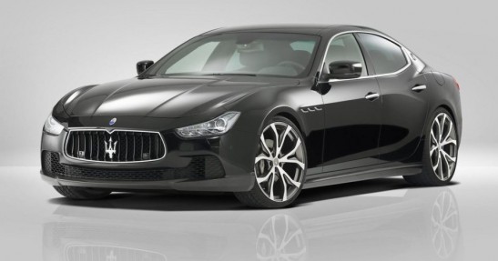 Maserati Ghibli Novitec Tridente