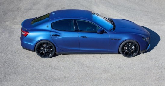Maserati Ghibli Novitec Tridente