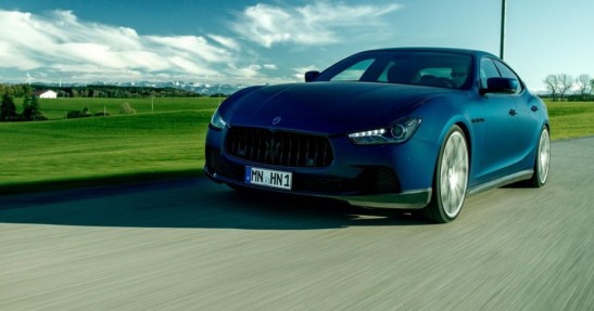 Maserati Ghibli Novitec Tridente