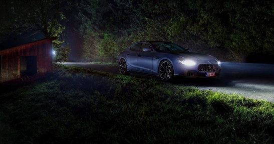 Maserati Ghibli Novitec Tridente