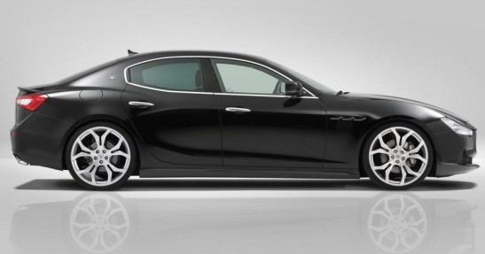 Maserati Ghibli Novitec Tridente