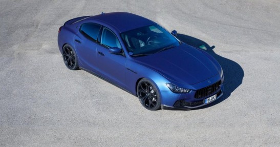Maserati Ghibli Novitec Tridente