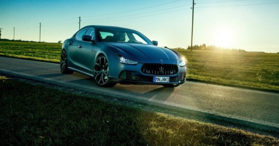 Maserati Ghibli Novitec Tridente