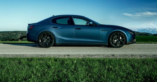 Maserati Ghibli Novitec Tridente