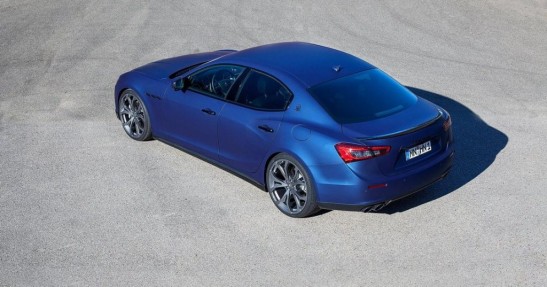 Maserati Ghibli Novitec Tridente