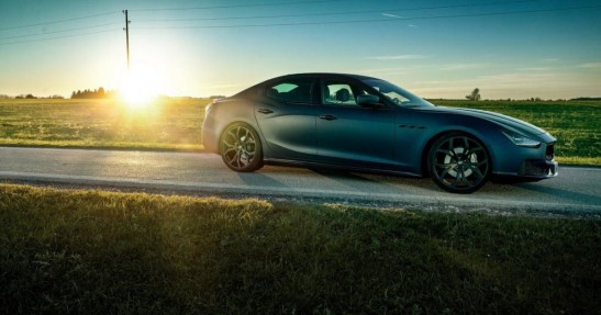 Maserati Ghibli Novitec Tridente
