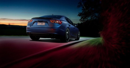 Maserati Ghibli Novitec Tridente