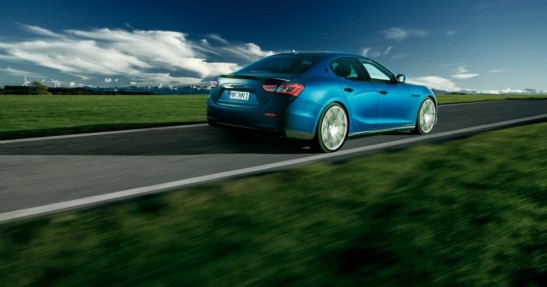 Maserati Ghibli Novitec Tridente