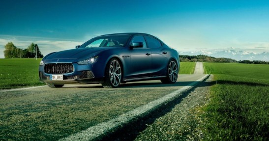 Maserati Ghibli Novitec Tridente