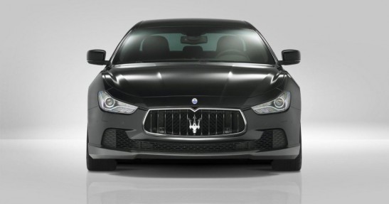 Maserati Ghibli Novitec Tridente
