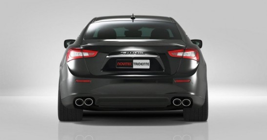 Maserati Ghibli Novitec Tridente