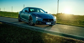 Maserati Ghibli Novitec Tridente