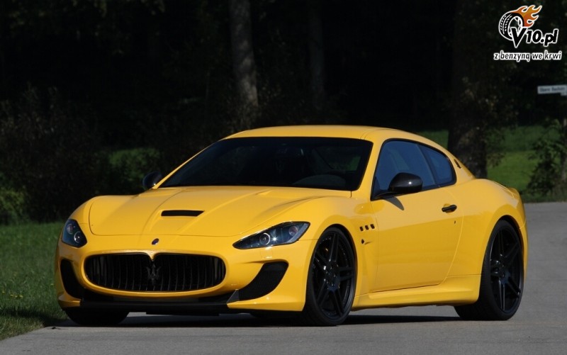 Maserati GranTurismo MC Stradale Novitec