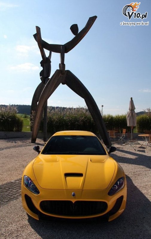 Maserati GranTurismo MC Stradale Novitec