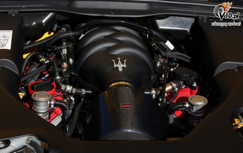 Maserati GranTurismo MC Stradale Novitec