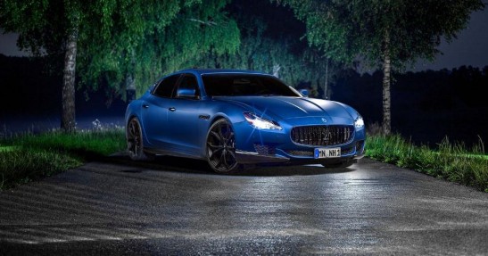Maserati Quattroporte Novitec Tridente