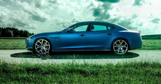Maserati Quattroporte Novitec Tridente
