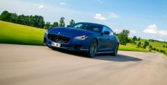 Maserati Quattroporte Novitec Tridente